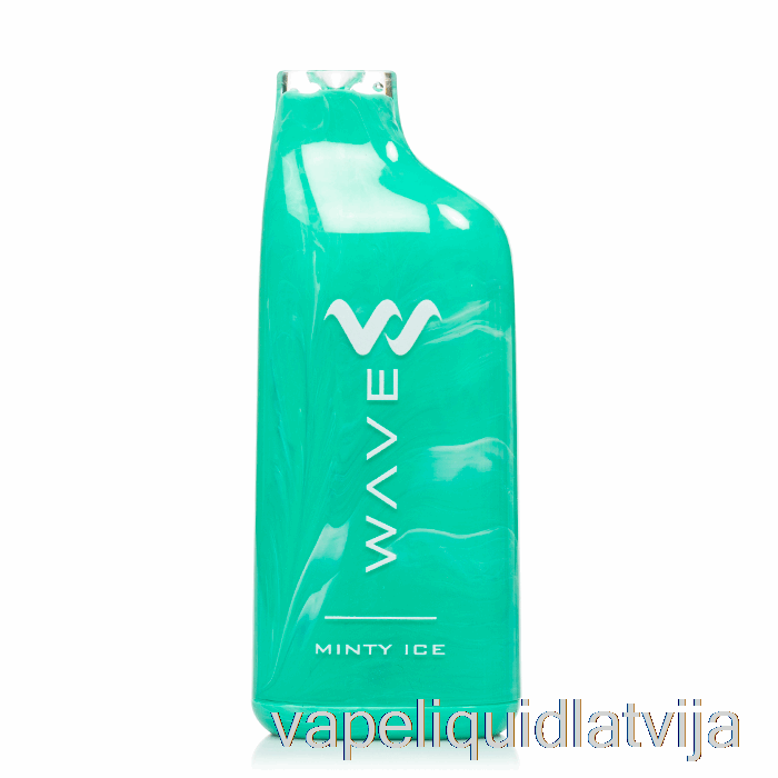 Wavetec Wave 8000 Vienreizējās Lietošanas Minty Ice Vape šķidrums